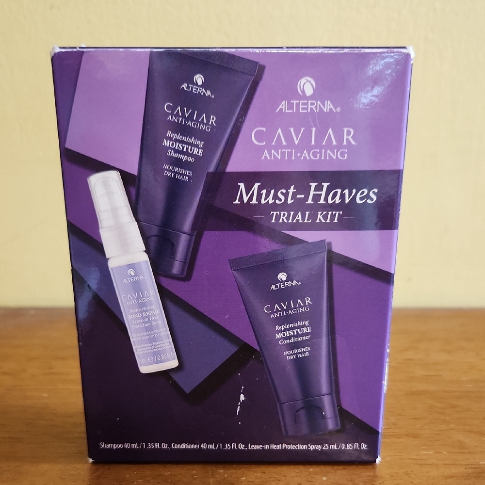 Alterna Caviar Anti-Aging Must-Haves Trial Kit